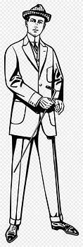 Image result for Man in Suit Clip Art Black and White