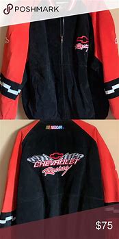 Image result for Chevy NASCAR Jacket