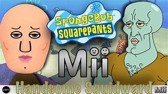 Image result for Squidward New Face