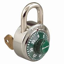 Image result for Master Lock Combination Padlocks