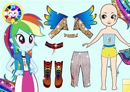 Image result for My Little Pony Dress Made Out of Paper