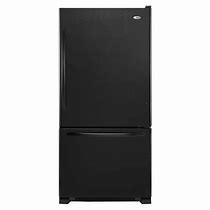 Image result for 30 Inch Wide Black Refrigerator