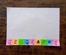 Image result for Geography Project Border Design Computer