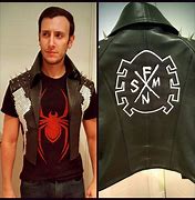 Image result for DIY Spider Punk Jacket