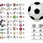 Image result for Sports Symbols Clip Art