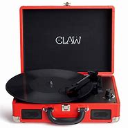 Image result for Portable Vinyl Record Player