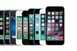 Image result for Oldest to Newest iPhone