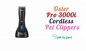 Image result for Oster Pet Paw Clippers