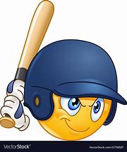 Image result for Baseball Bat Emoji