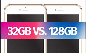 Image result for 32GB vs 128GB