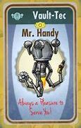 Image result for Mister Handy Fallout