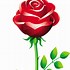 Image result for Rose Symbol Wite