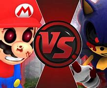 Image result for Mario and Sonic exe