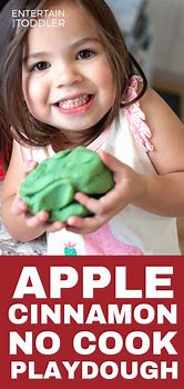 Image result for Apple Scented Playdough