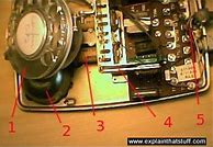 Image result for Insides of a Vintage Phone