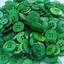 Image result for Green Plastic Buttons