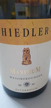 Image result for Hiedler Weissburgunder Maximum