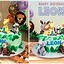 Image result for Zoo Animal Themed Birthday Party