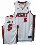 Image result for Miami Heat NBA Jersey LeBron James