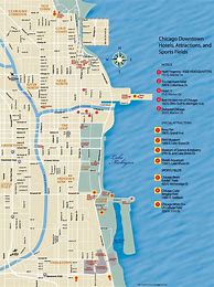 Image result for Chicago City Map Printable