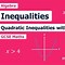 Image result for Solve the Inequality and Graph the Solution