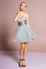 Image result for Silver Dama Dresses