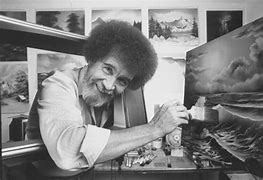 Image result for Bob Ross Costume Inapropriate