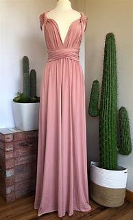 Image result for Champagne Pink Dress