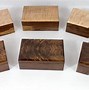 Image result for Small Wooden Keepsake Box