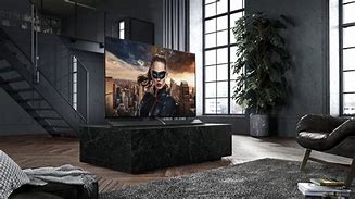 Image result for 75 Inch TV in Small Room