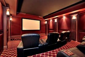 Image result for Home Theater Room Colors