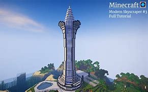 Image result for Minecraft Future Tower