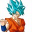 Image result for Dibujos De Goku Blue