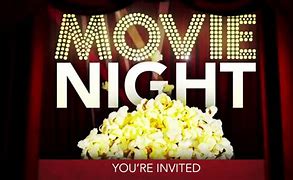 Image result for movie night