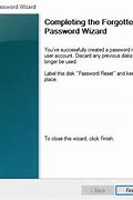 Image result for Password Reset Wizard Windows 1.0