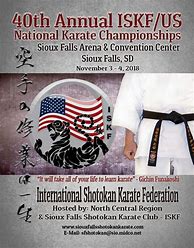 Image result for Poster Ad for Karate