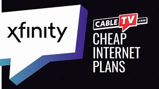 Image result for Xfinity Prices and Plans