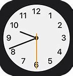 Image result for iPhone 11 Pro Max Time Icon