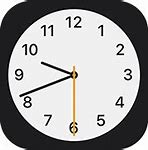 Image result for New iOS Clock Logo