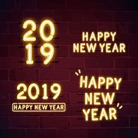 Image result for Happy New Year 2019 Sign