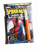Image result for Spider-Man Invisible Ink Book