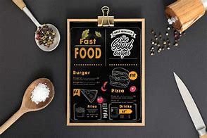 Image result for Faat Food Menu Background