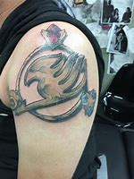 Image result for Fairy Tail Logo Tattoo