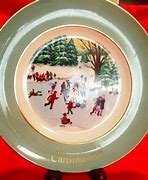 Image result for Avon Christmas Plates
