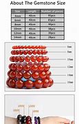 Image result for Jewelry Making Bead Size Chart