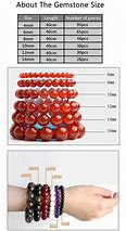 Image result for Reference Chart Bead Sizes