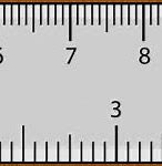 Image result for Real Size Ruler