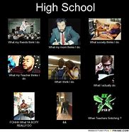 Image result for deviantART High School Meme