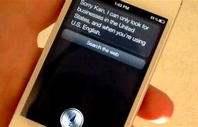 Image result for Siri in iPhone 4S