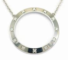 Image result for Rolex White Gold Diamond Necklace